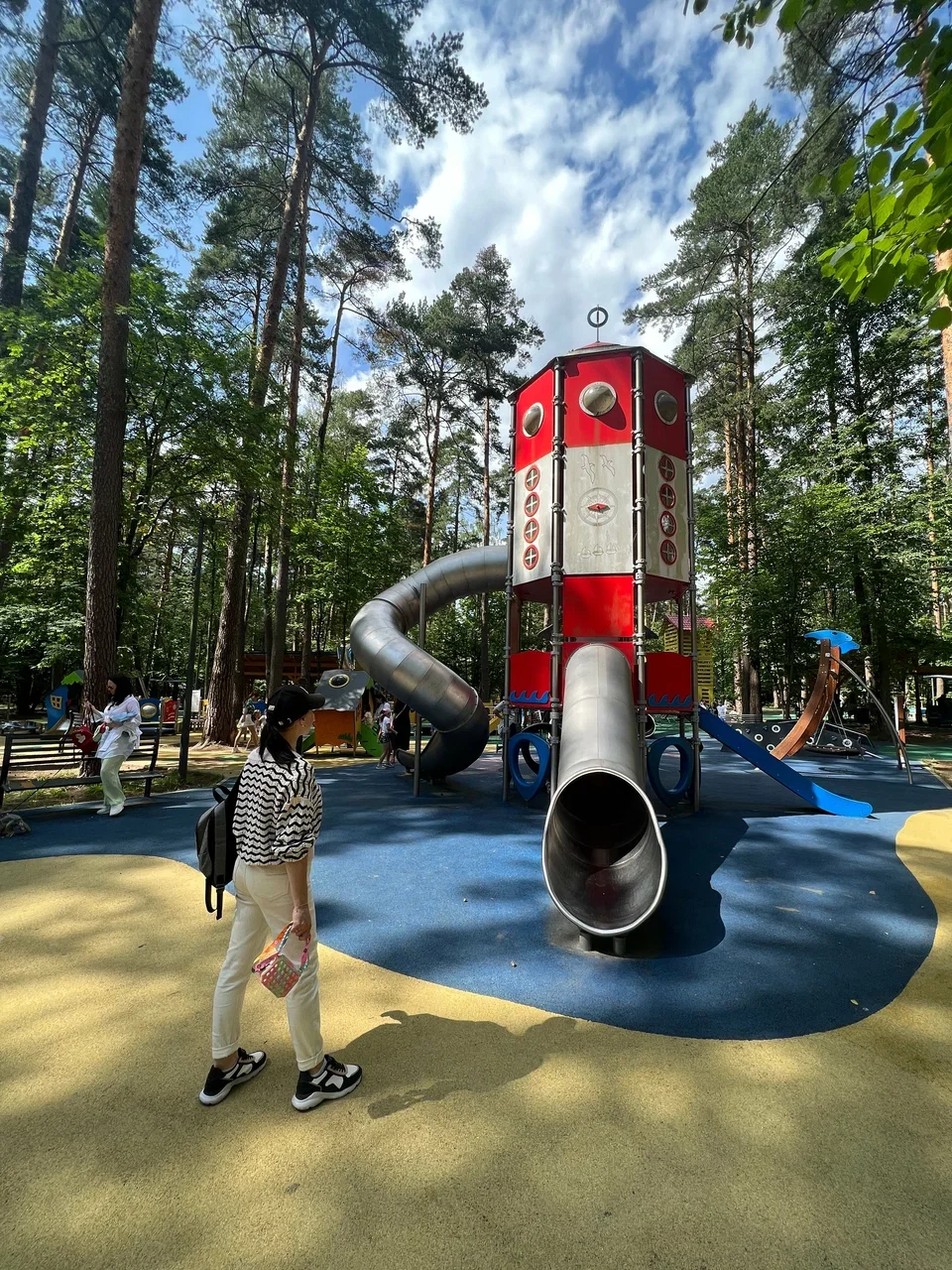 Фото Раздолье парк - развлечение в Москве | Досугатор